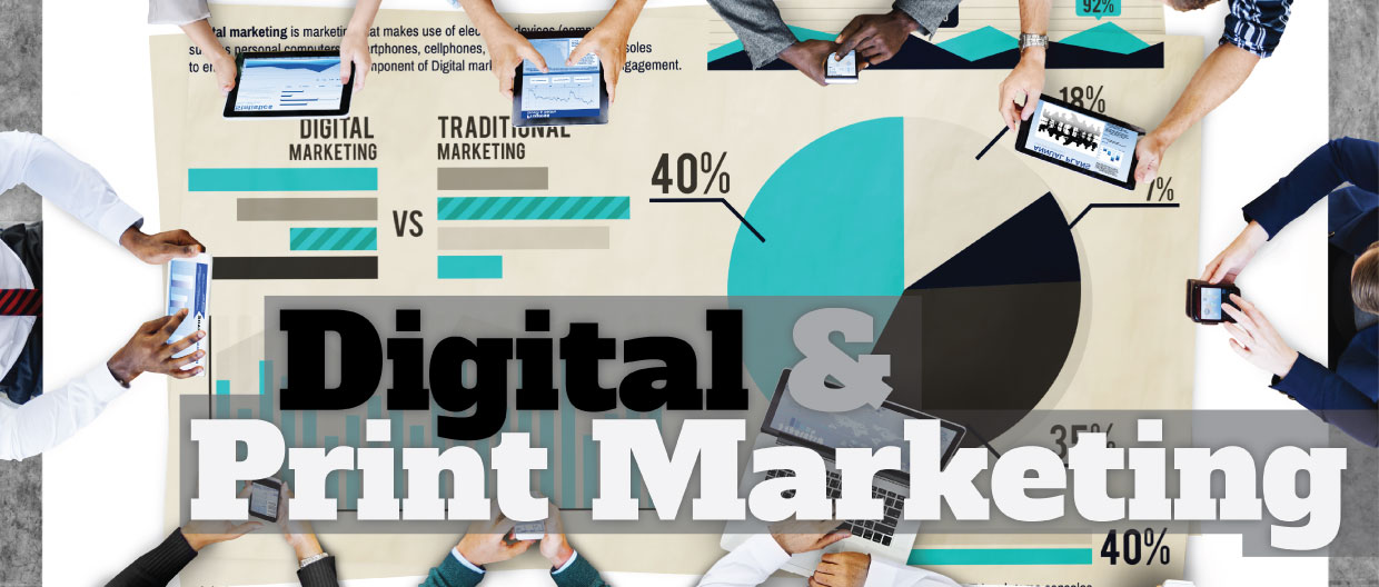 Reasons to Integrate Print and Digital Marketing - Why Do It?