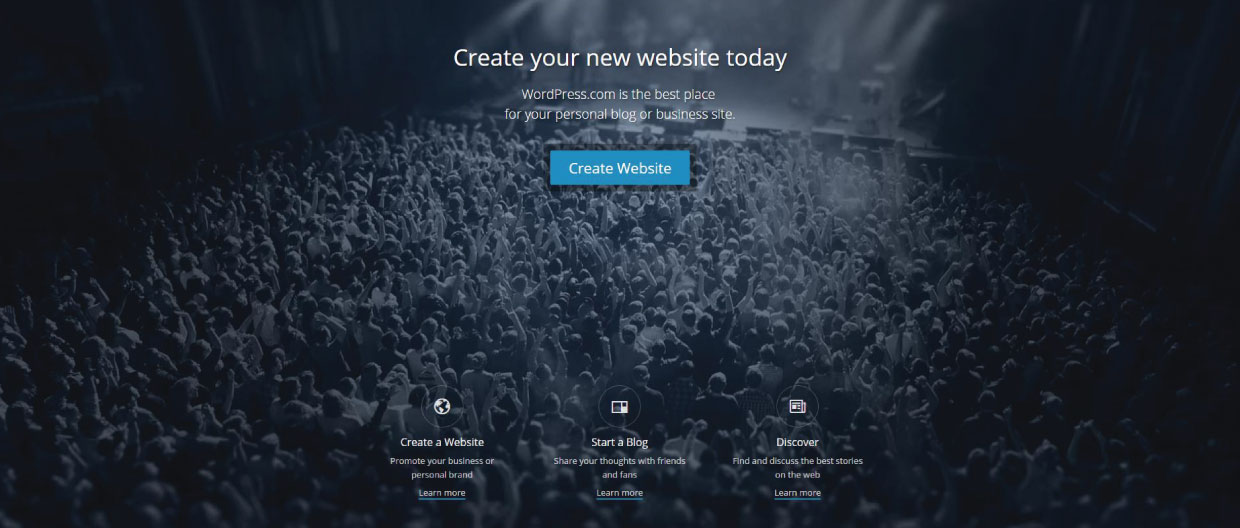 best blogging platforms WordPress Homepage