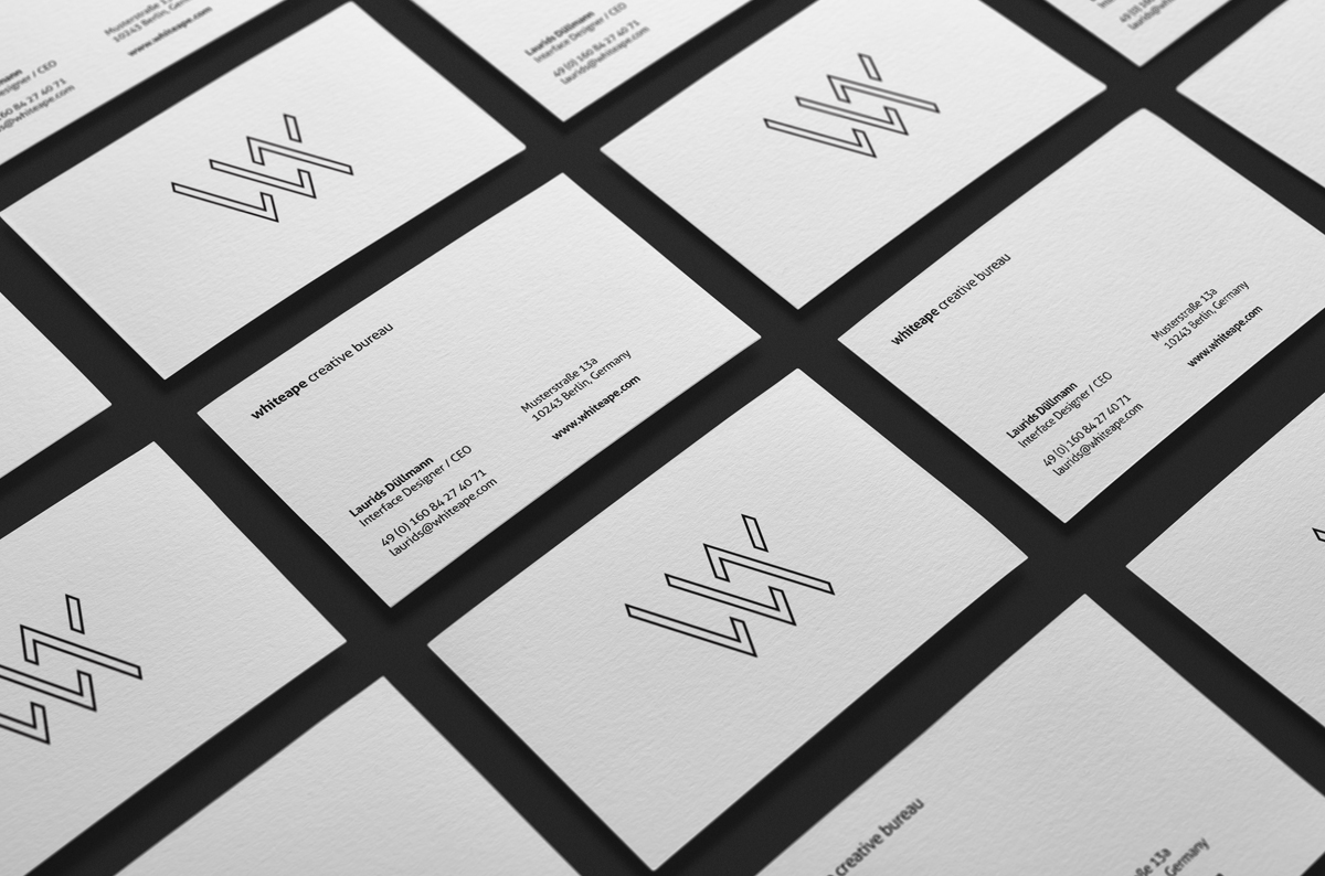 Corporate Brand Identity - Whitespace Creative Bureau