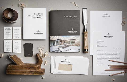 Corporate Identity Design - Mareiner Holz