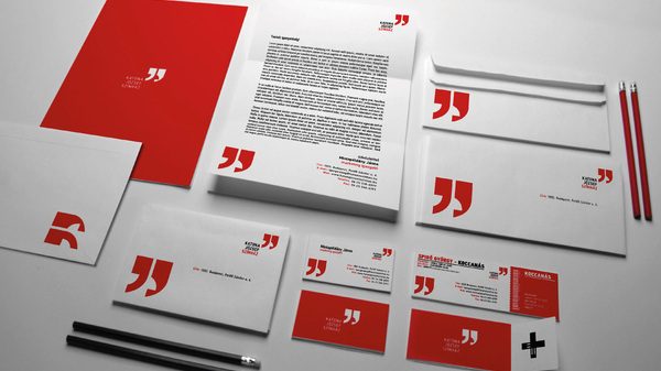 Corporate Branding Examples - Katona Jozcef Theatre