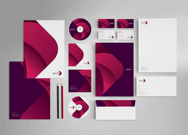 Corporate Identity Branding - Semet