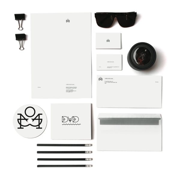 Corporate Brand Identity - Marco Oggian