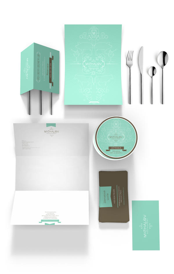 Corporate Identity Design - Restaurant