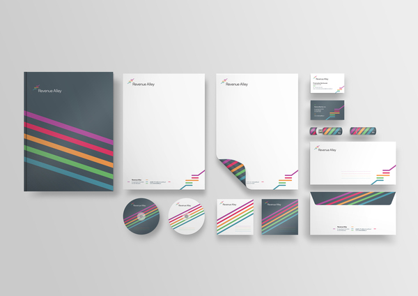 Corporate Identity Branding - Revenue Alley