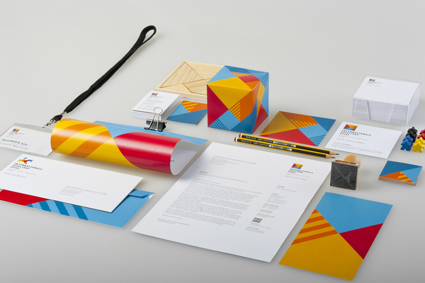 Corporate Identity Examples - Internationale Spieltage SPIEL