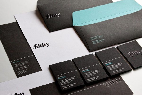 Corporate Identity Package - Filthy Media