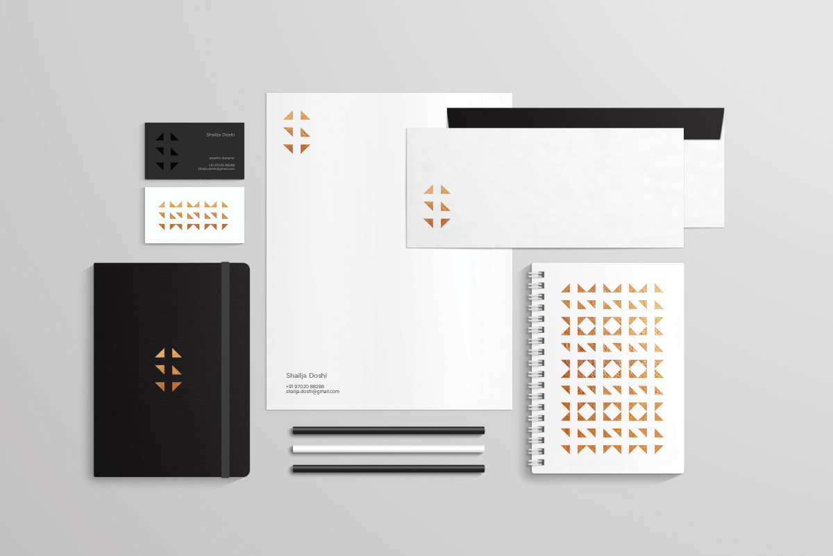 Corporate Brand Identity - Shailja Doshi