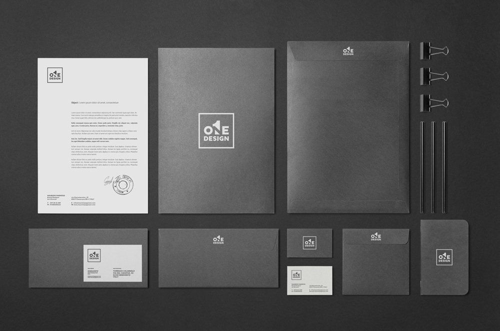 Corporate Brand Identity - One Design