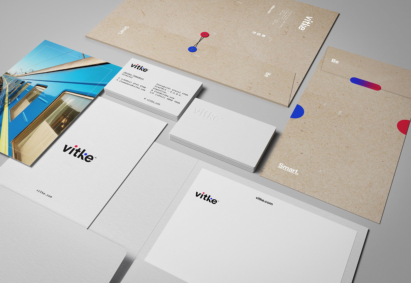 Corporate Brand Identity - Vitke