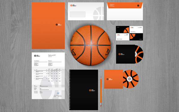 Corporate Identity and Branding - Probasket