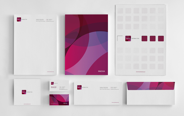 Corporate Branding Package - Innova Interactive