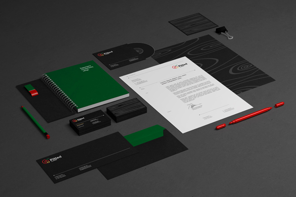 Corporate Identity Package - Pitted Cherries