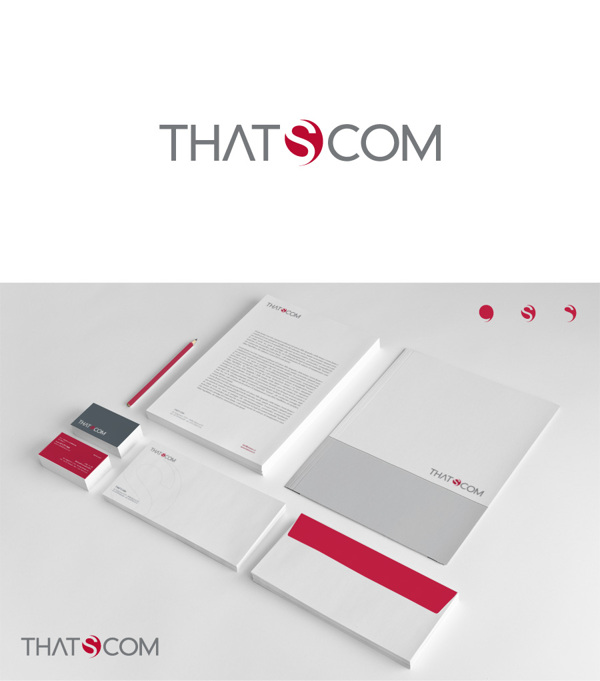 Corporate Identity - ThatsCom