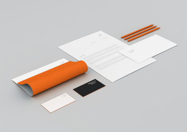 Corporate Branding Examples - Orange Hive