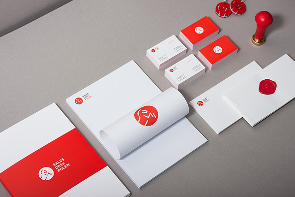 Corporate Identity Examples - Sales Desk Polen