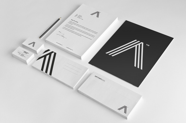 Corporate Identity Design - Aether