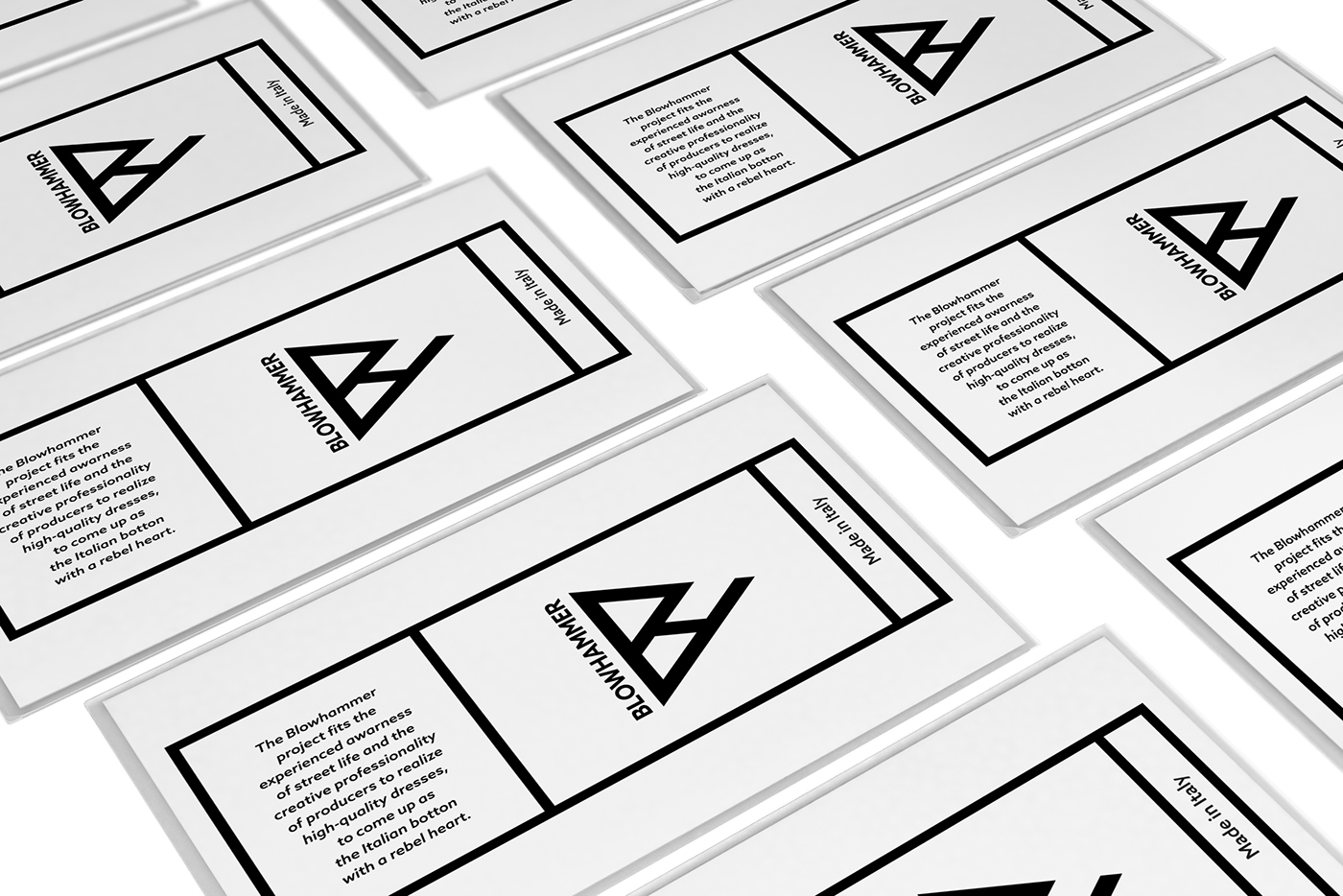 Corporate Identity Brand - Blowhammer