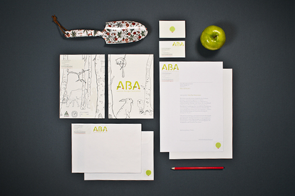 Corporate Brand Design - Austrian Biologist Association