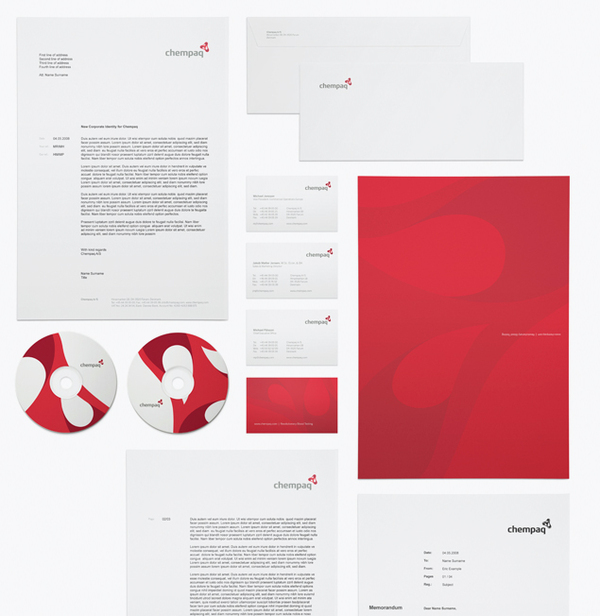 Corporate Brand Identity - Chempaq Denmark