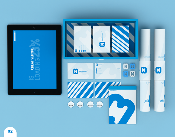 Corporate Identity Examples - CREATIVEHYPE