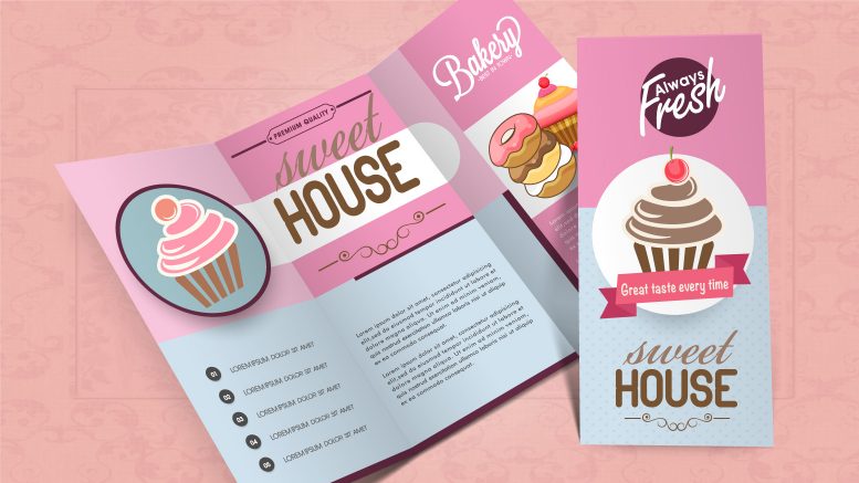 food brochure design inspiration